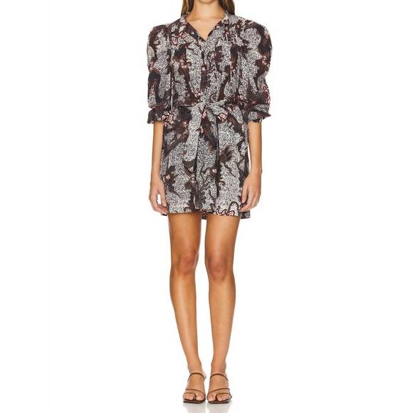 CLEOBELLA Dresses & Skirts - NEW CLEOBELLA ivana mini dress in castello print